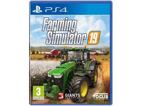 Jogo Farming Simulator 19 PS4