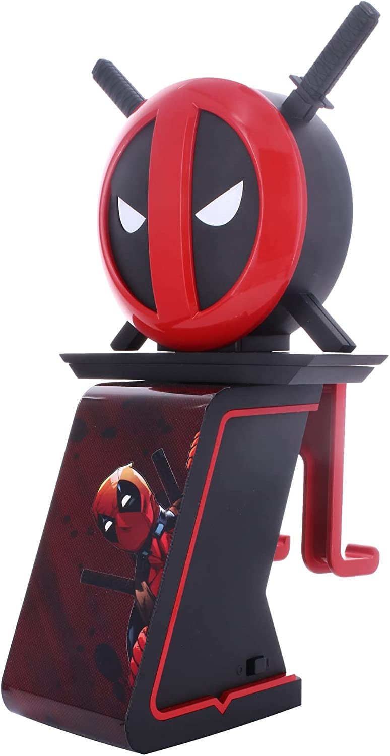 Cable Guys IKON Deadpool-Emblem-Unterstützung