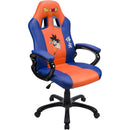 Sedia da gaming subsonica Dragon Ball arancione