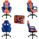 Sedia da gaming subsonica Dragon Ball arancione