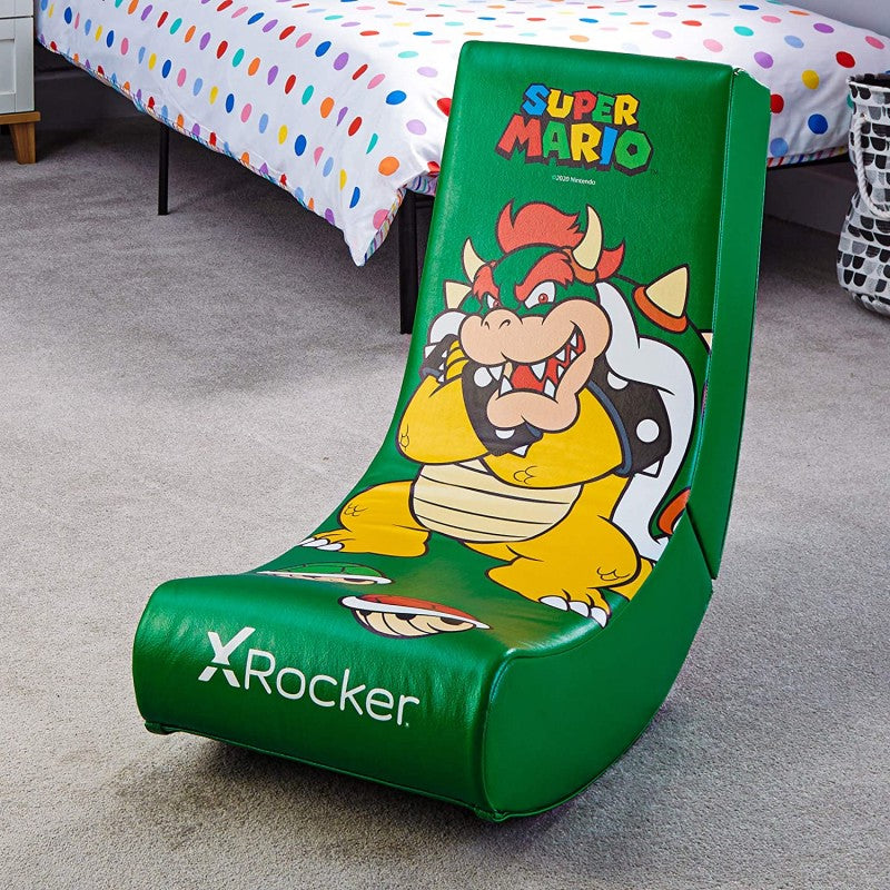 Cadeira X-Rocker Super Mario All-Star Collection - Bowser