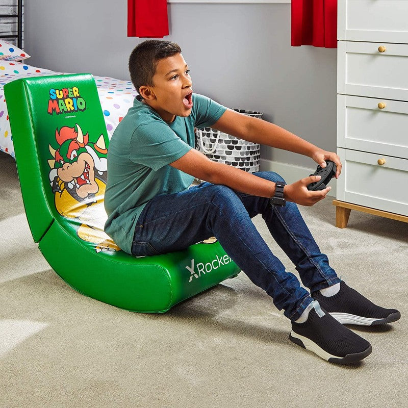 Cadeira X-Rocker Super Mario All-Star Collection - Bowser