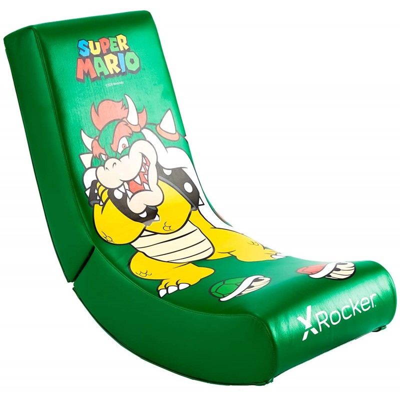 Chaise X-Rocker Collection Super Mario All-Star - Bowser