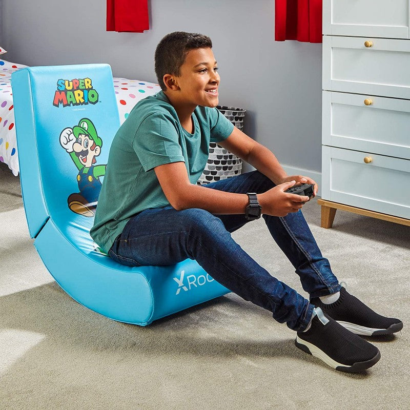 Cadeira X-Rocker Super Mario All-Star Collection - Luigi