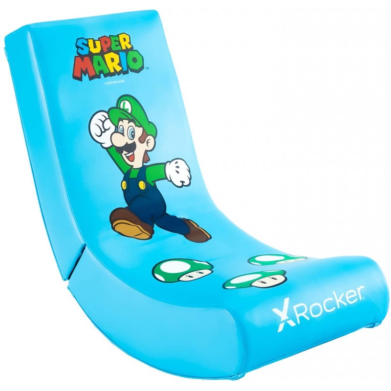 Sedia a dondolo X della collezione Super Mario All-Star - Luigi