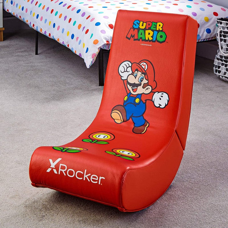 Cadeira X-Rocker Super Mario All-Star Collection - Mario