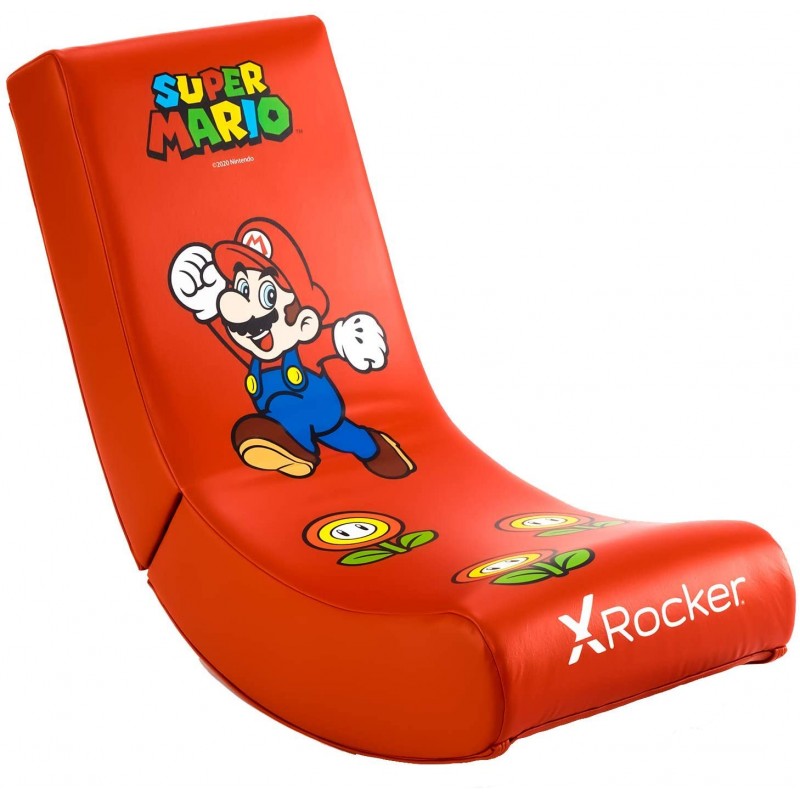 Sedia a dondolo X della collezione Super Mario All-Star - Mario