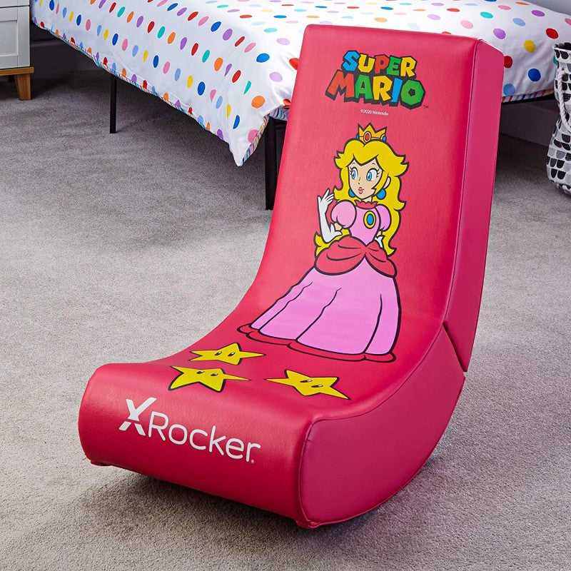 Silla X-Rocker Super Mario All-Star Collection - Princesa Peach