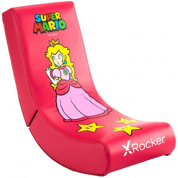 Chaise X-Rocker Collection Super Mario All-Star - Princesse Peach