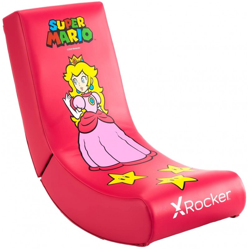 Silla X-Rocker Super Mario All-Star Collection - Princesa Peach