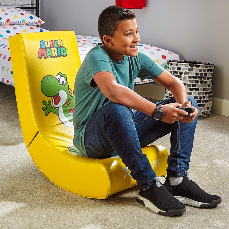 X-Rocker Chair Super Mario All-Star-Kollektion - Yoshi