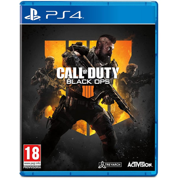 Juego Call Of Duty Black Ops 4 PS4