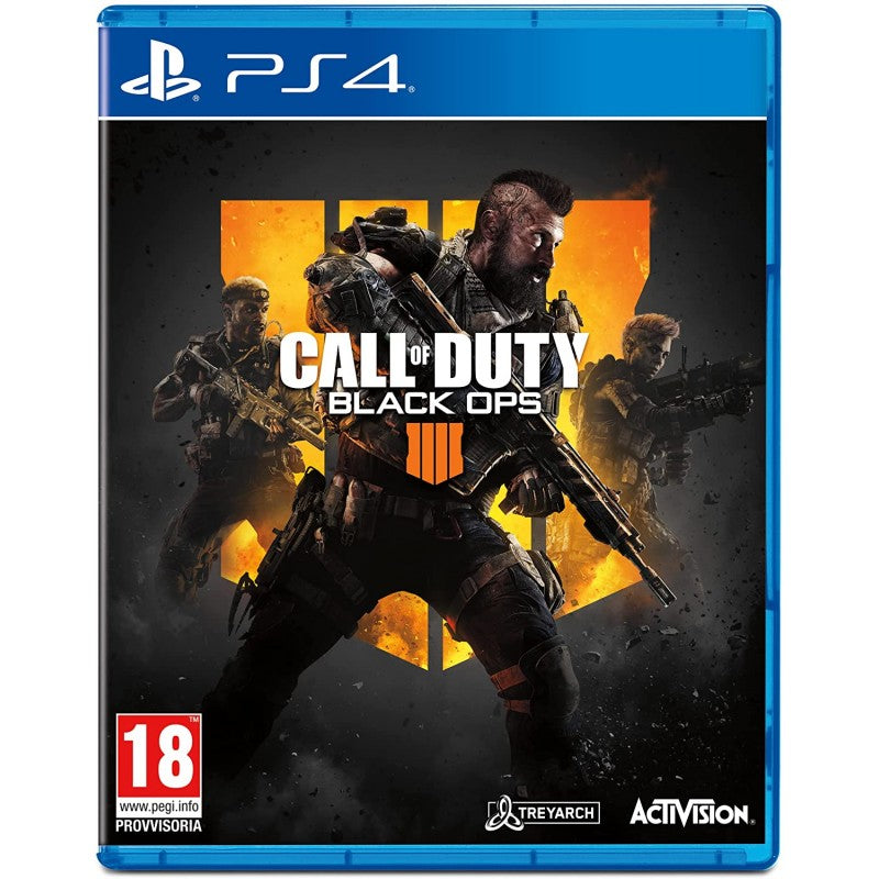Spiel Call Of Duty Black Ops 4 PS4