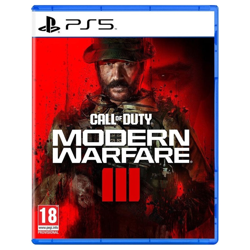 Call of Duty:Modern Warfare III Game (Steelbook Offer + Beta Access) PS5