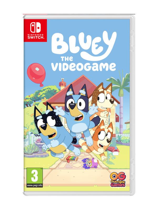 Game Bluey The Videogame Nintendo Switch