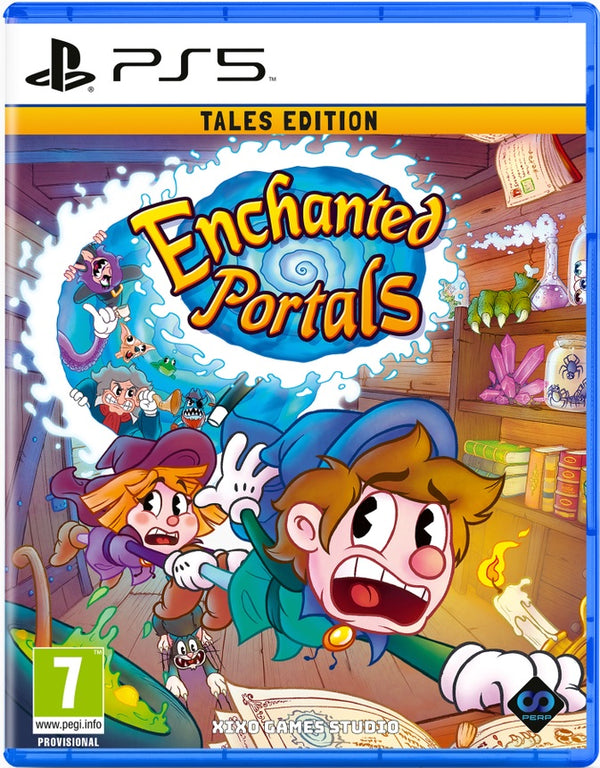 Enchanted Portals:Jeu PS5 Tales Edition