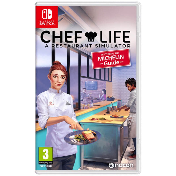 Jogo Chef Life Nintendo Switch