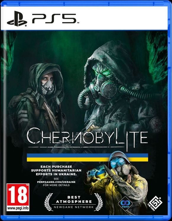 Spiel Chernobylite PS5