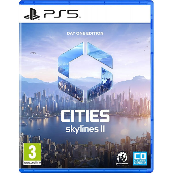 Jeu Cities Skylines 2 Day One Edition PS5