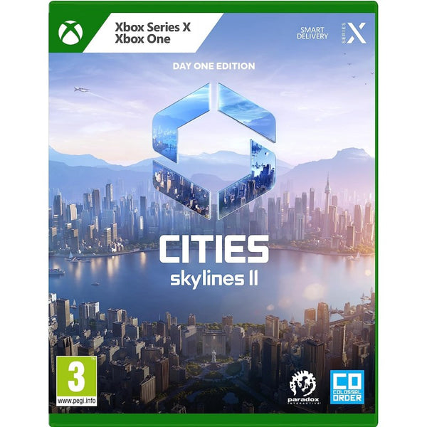 Game Cities Skylines 2 Day One Edition Xbox One/Series