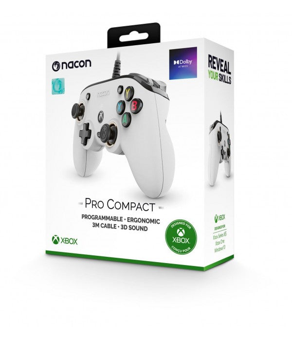 Comando Nacon Pro Compact Xbox Series/PC