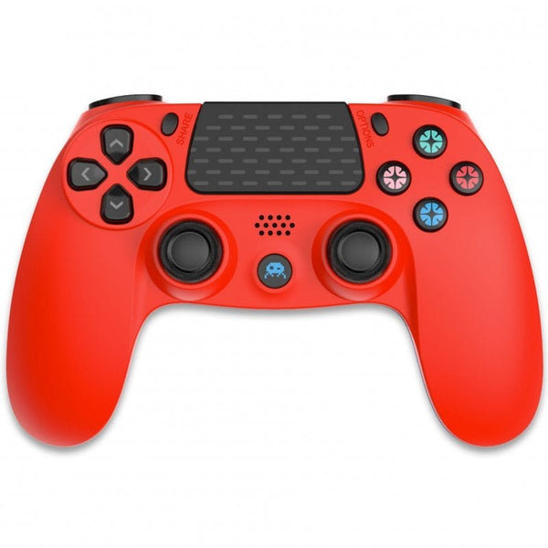 PS4 Wireless Controller Freaks und Geeks Rot