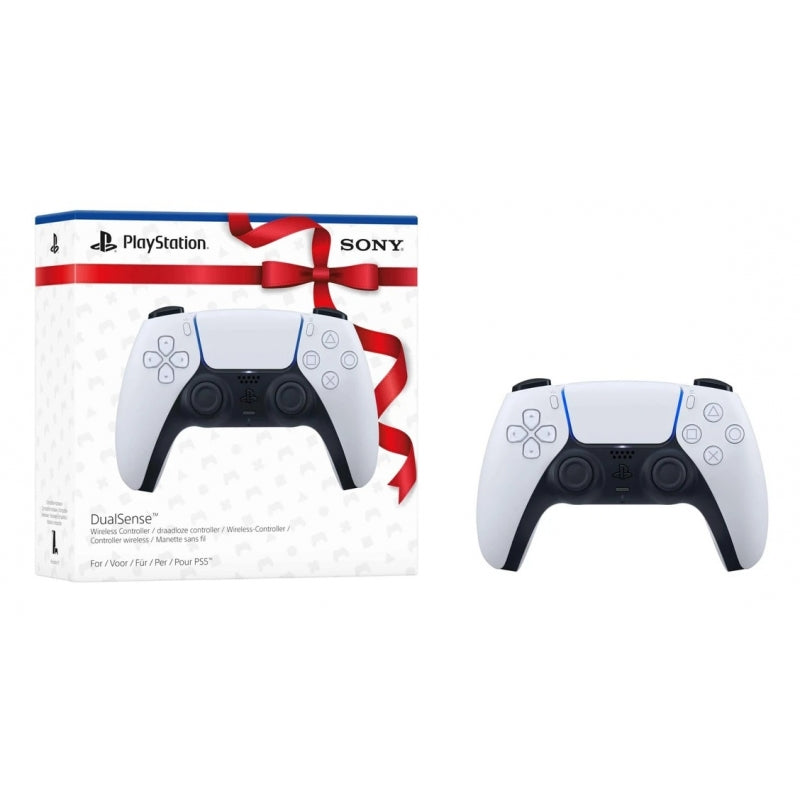 Telecomando PlayStation 5 Sony DualSense PS5 White Gift Edition