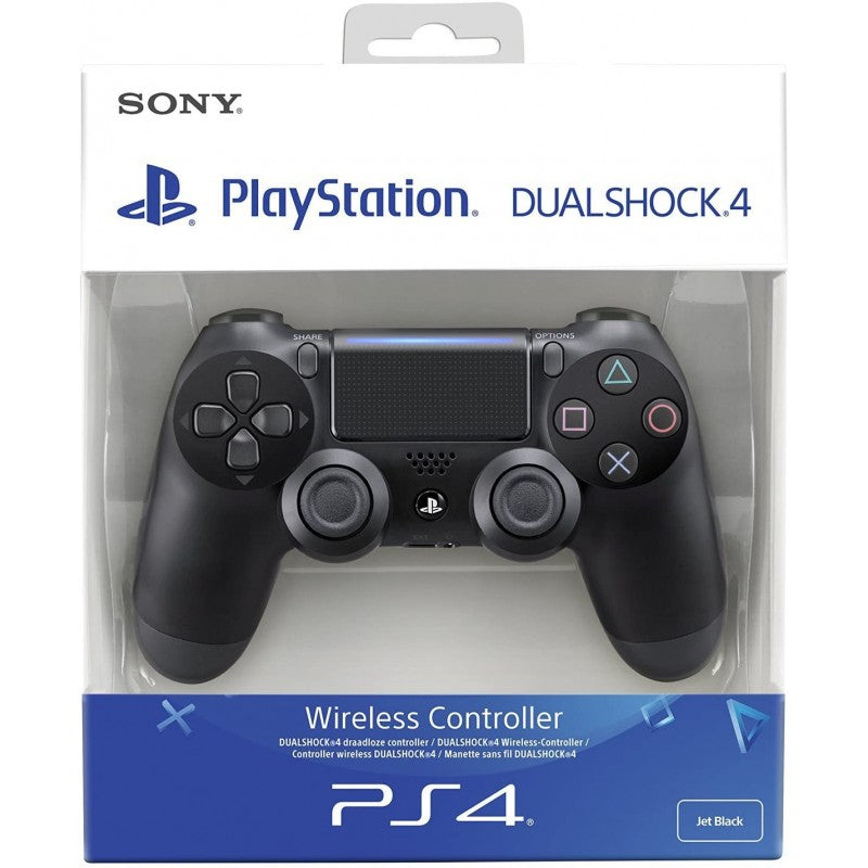 Sony DualShock 4 V2 PS4 Schwarzer Controller