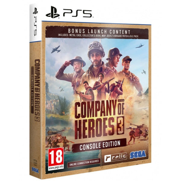 Game Company Of Heroes 3 Console Edition PS5