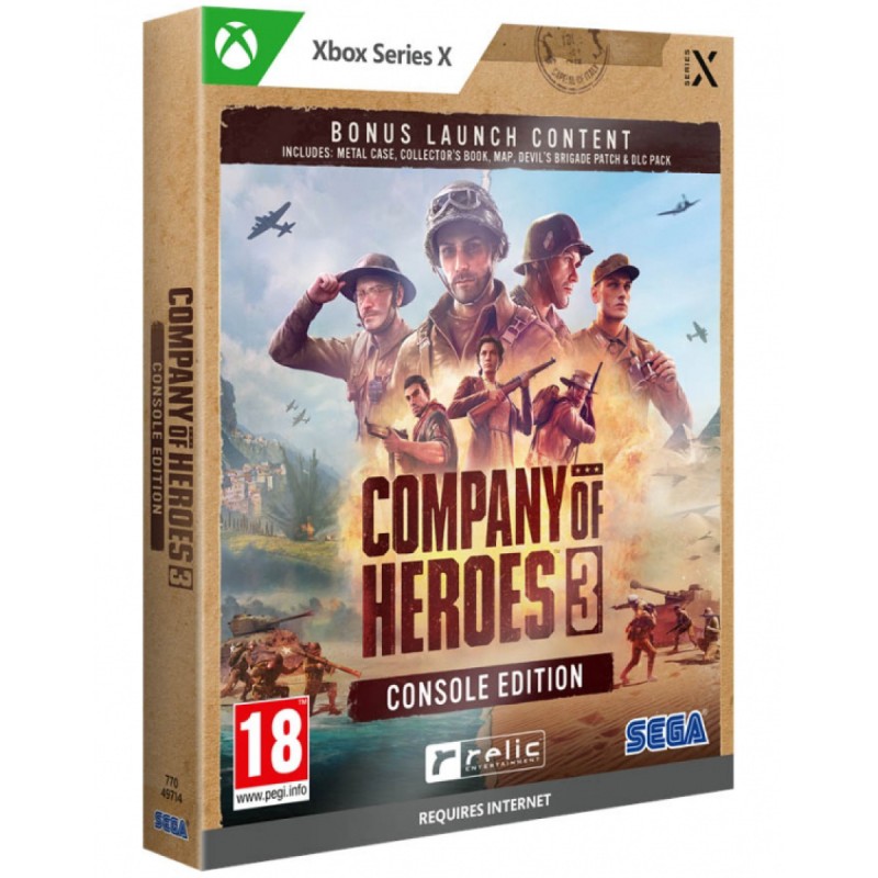 Juego Company Of Heroes 3 Consola Edición Xbox Series X