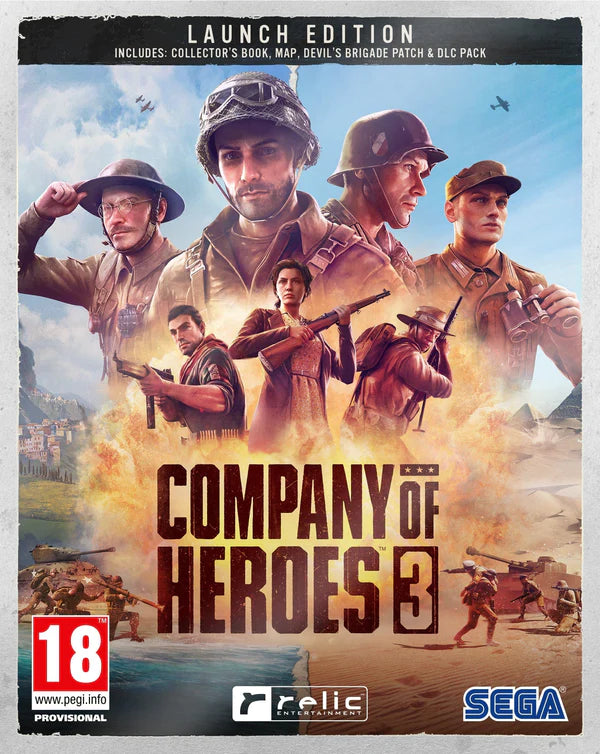 Spiel Company of Heroes 3 PC