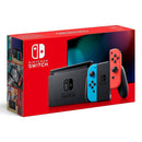 Nintendo switch v2 neonblau/rot-konsole (32 gb)
