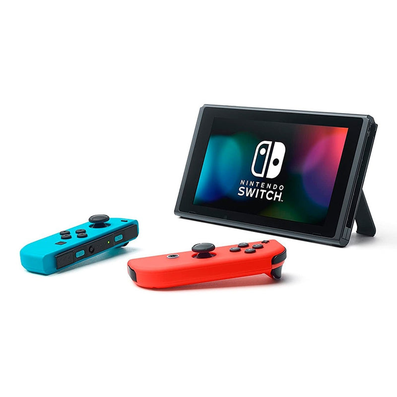 Nintendo switch v2 neonblau/rot-konsole (32 gb)