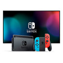 Nintendo switch v2 neonblau/rot-konsole (32 gb)