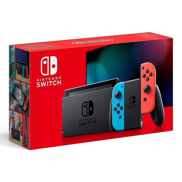 Consola Nintendo Switch V2 Azul Neón/Rojo (32 GB)