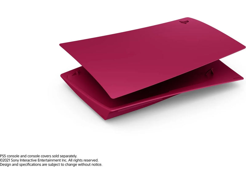 Abdeckung Playstation 5 Standard Cosmic Red Abdeckung PS5