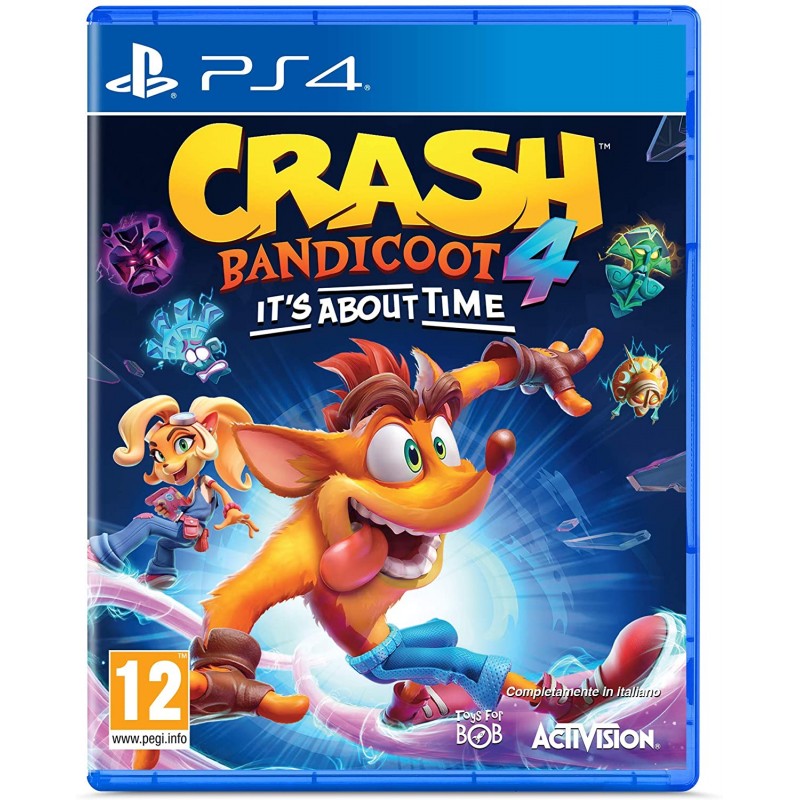 Jogo Crash Bandicoot 4 : It's About Time PS4