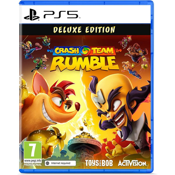 Crash Team Rumble Deluxe Edition juego de PS5