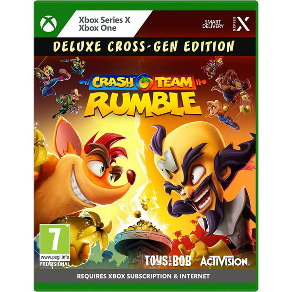 Crash Team Rumble Édition Deluxe Jeu Xbox One/Série X