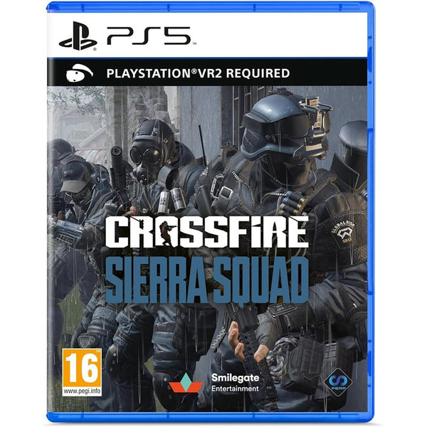 Crossfire sierra squad game (psvr2) ps5