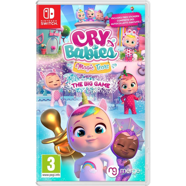 Game Cry Babies Magic Tears - The Big Adventure Nintendo Switch