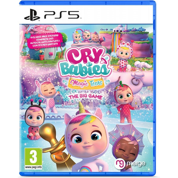 Cry Babies Magic Tears - The Big Adventure PS5 game