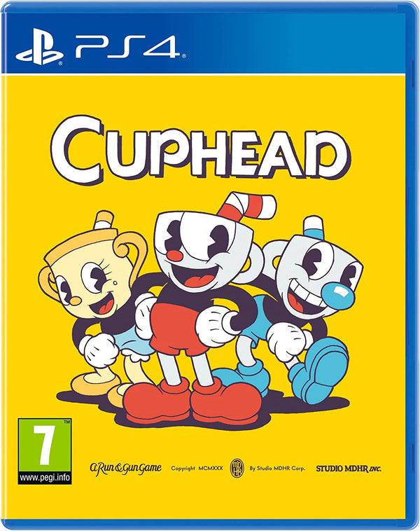 Cuphead PS4 game