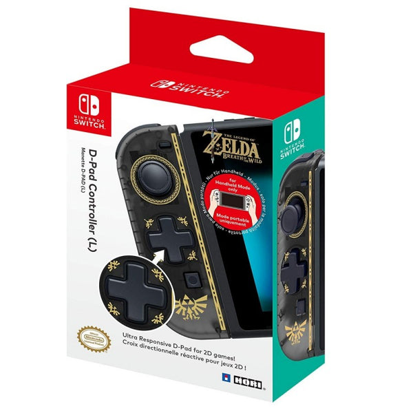 Hori D-Pad links Joy-Con Zelda Nintendo Switch