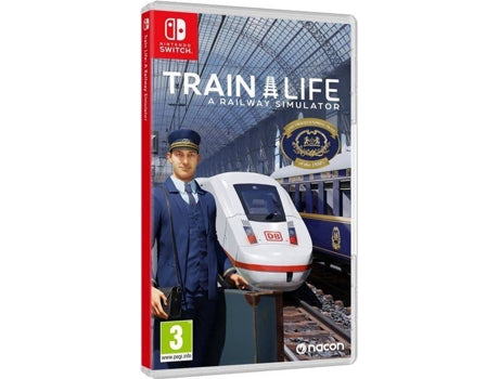 Jogo Train Life : A Railway Simulator  Deluxe Edition Nintendo Switch