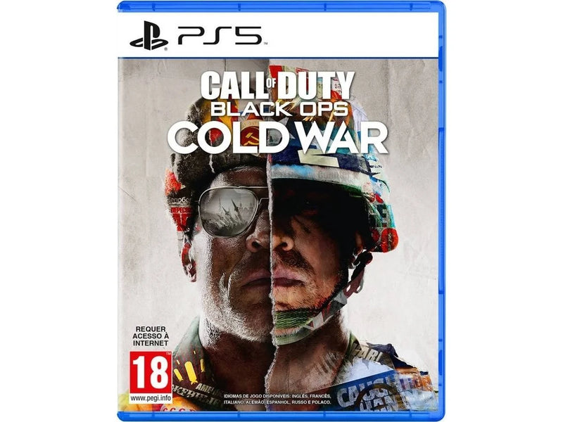 Jogo Call of Duty Black Ops Cold War (COD) PS5