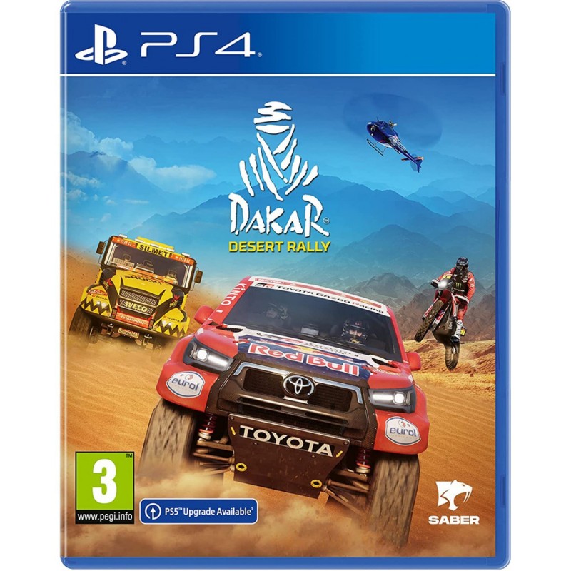 Jogo Dakar Desert Rally PS4