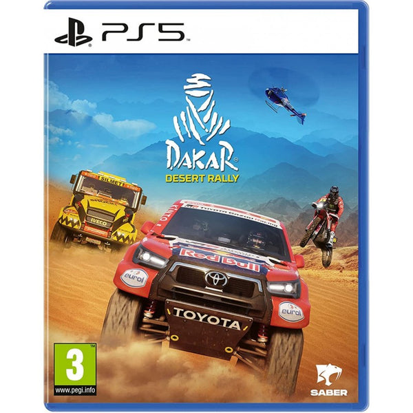 Gioco PS5 Rally del deserto di Dakar