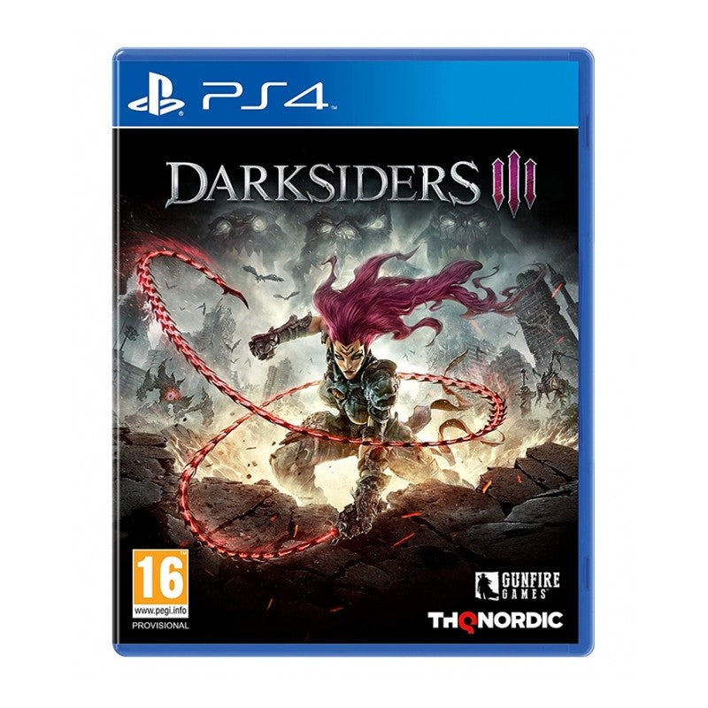 Juego Darksiders III PS4