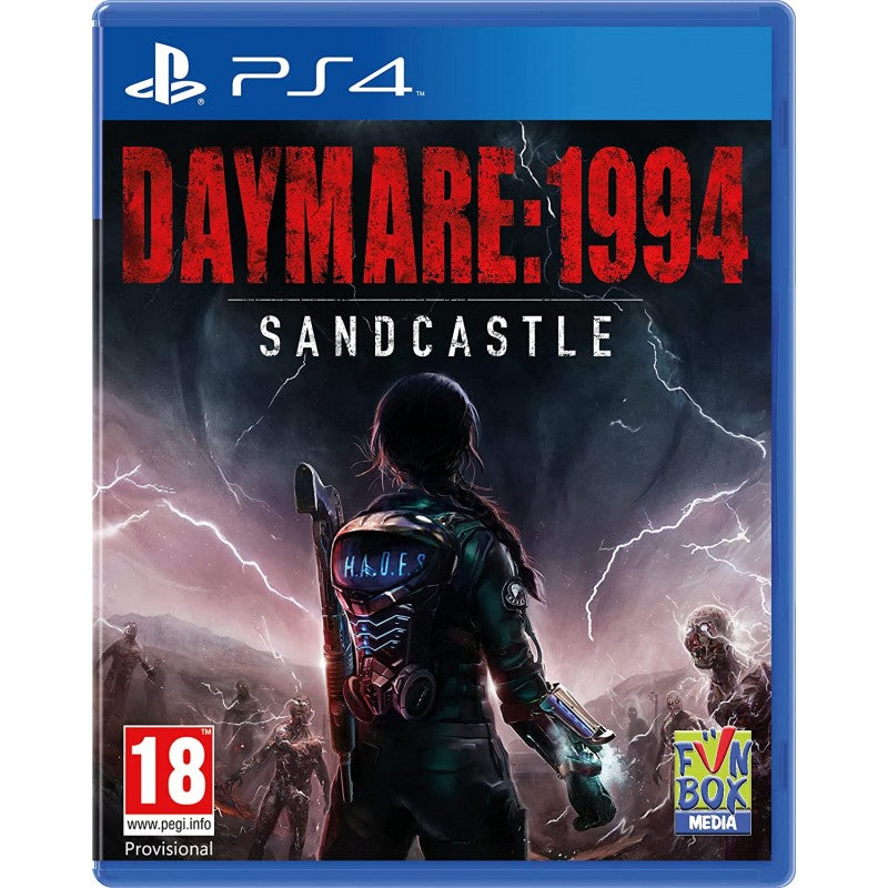 Gioco Daymare 1994: Castello di sabbia PS4